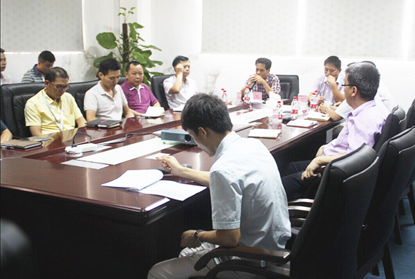 2014年9月2日，今泰公司管理升級動員大會召開