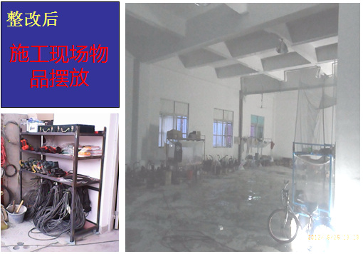 企業(yè)形象化，行為規(guī)范化