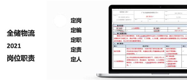 2021年廣東全儲物流有限公司薪酬績效管理體系建設(shè)項目圓滿成功！