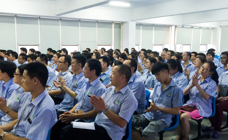熱烈祝賀2016年10月興順模具、松田電機(jī)、福源來彩板型鋼等企業(yè)管理升級(jí)取得圓滿成功