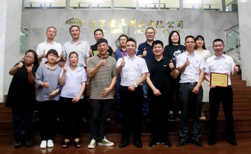 優(yōu)化管理，高效增長：中山佳寧皮具制品有限公司系統(tǒng)管理升級項目取得圓滿成功