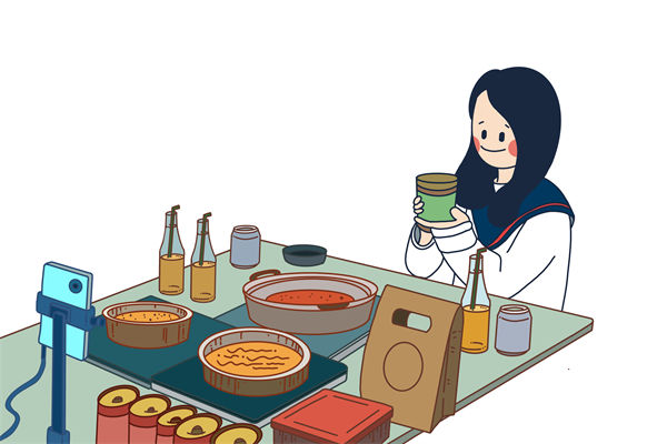 老板直播吃自家黃燜雞：想證明清白，品牌營銷怎么看？