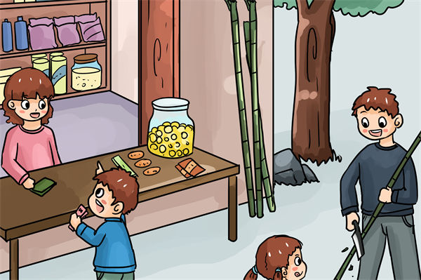 品牌營銷分析：第一批開零食店的人，賺夠千萬離場了