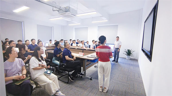 博可機(jī)械第三期項(xiàng)目啟動會現(xiàn)場