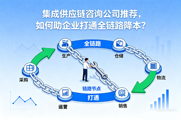 集成供應(yīng)鏈咨詢公司推薦，如何助企業(yè)打通全鏈路降本？