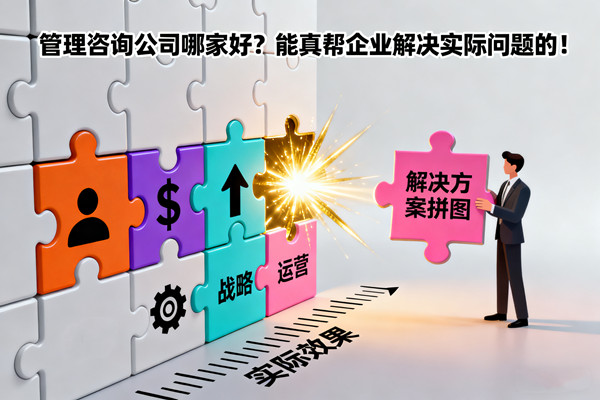 管理咨詢公司哪家好？能真幫企業(yè)解決實際問題的！
