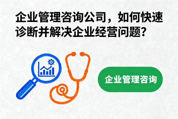 企業(yè)管理咨詢公司，如何快速診斷并解決企業(yè)經(jīng)營問題？