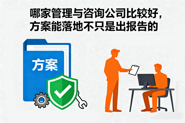 哪家管理與咨詢公司比較好，方案能落地不只是出報告的