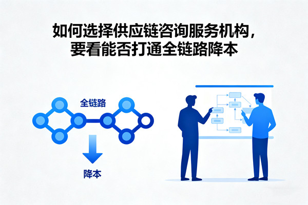 如何選擇供應(yīng)鏈咨詢服務(wù)機(jī)構(gòu)，要看能否打通全鏈路降本