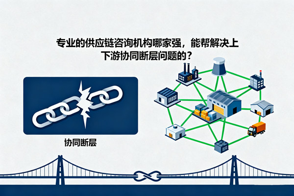 專業(yè)的供應(yīng)鏈咨詢機(jī)構(gòu)哪家強(qiáng)，能幫解決上下游協(xié)同斷層問(wèn)題的？