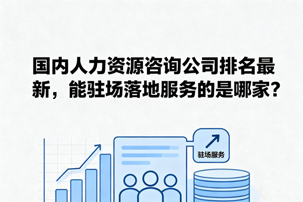國內(nèi)人力資源咨詢公司排名最新，能駐場落地服務(wù)的是哪家？