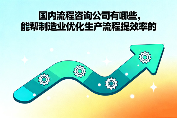 國內(nèi)流程咨詢公司有哪些，能幫制造業(yè)優(yōu)化生產(chǎn)流程提效率的