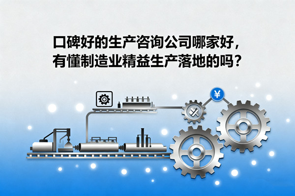 口碑好的生產(chǎn)咨詢(xún)公司哪家好，有懂制造業(yè)精益生產(chǎn)落地的嗎？