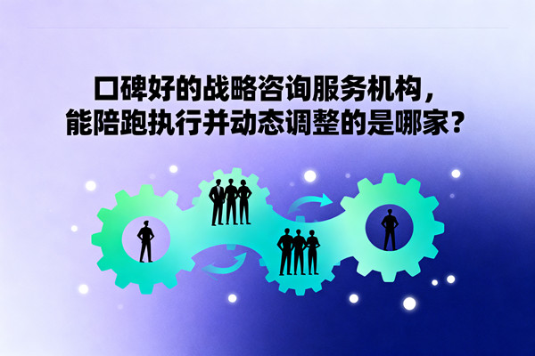 口碑好的戰(zhàn)略咨詢服務(wù)機(jī)構(gòu)，能陪跑執(zhí)行并動(dòng)態(tài)調(diào)整的是哪家？