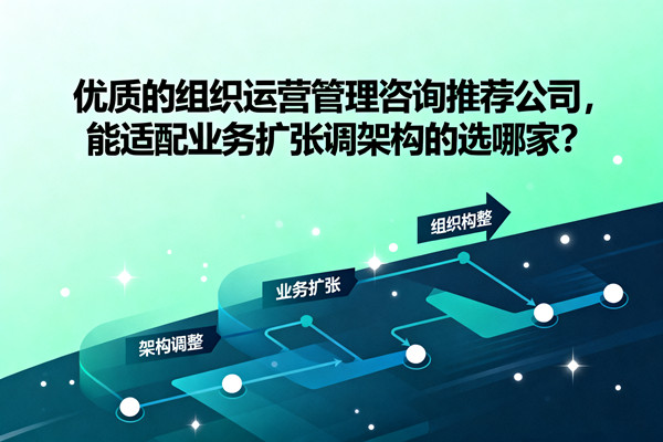 優(yōu)質(zhì)的組織運(yùn)營管理咨詢推薦公司，能適配業(yè)務(wù)擴(kuò)張調(diào)架構(gòu)的選哪家？