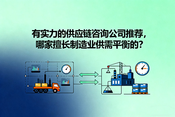 有實(shí)力的供應(yīng)鏈咨詢公司推薦，哪家擅長制造業(yè)供需平衡的？
