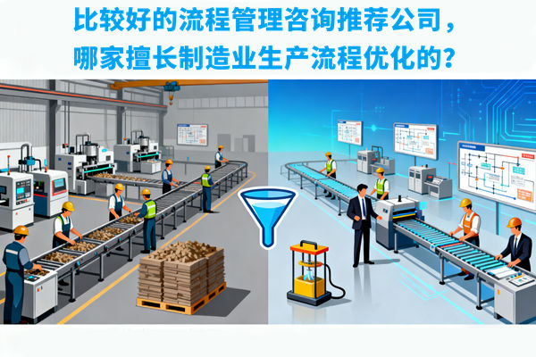 比較好的流程管理咨詢推薦公司，哪家擅長制造業(yè)生產(chǎn)流程優(yōu)化的？