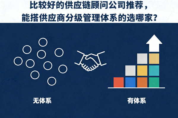 比較好的供應(yīng)鏈顧問(wèn)公司推薦，能搭供應(yīng)商分級(jí)管理體系的選哪家？