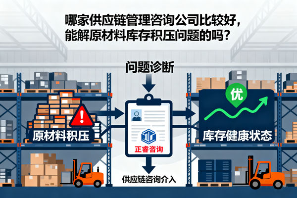 哪家供應(yīng)鏈管理咨詢公司比較好，能解原材料庫(kù)存積壓?jiǎn)栴}的嗎？