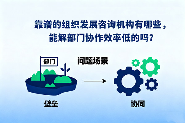 靠譜的組織發(fā)展咨詢機(jī)構(gòu)有哪些，能解部門協(xié)作效率低的嗎？