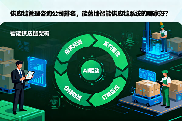 供應鏈管理咨詢公司排名，能落地智能供應鏈系統(tǒng)的哪家好？
