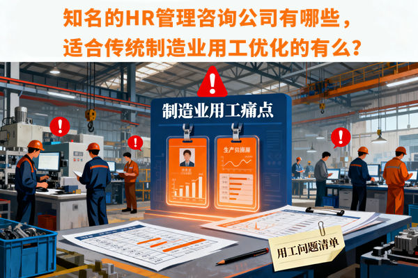 知名的HR管理咨詢公司有哪些，適合傳統(tǒng)制造業(yè)用工優(yōu)化的有么？