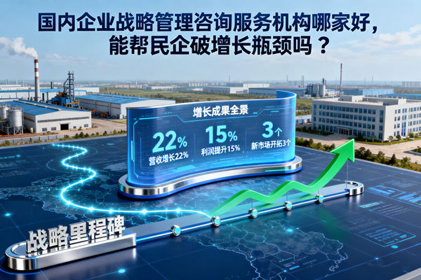 國內(nèi)企業(yè)戰(zhàn)略管理咨詢服務(wù)機(jī)構(gòu)哪家好，能幫民企破增長瓶頸嗎？