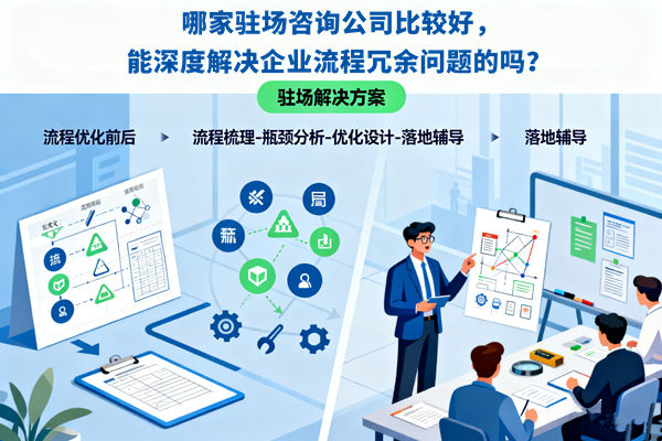 哪家駐場咨詢公司比較好，能深度解決企業(yè)流程冗余問題的嗎？
