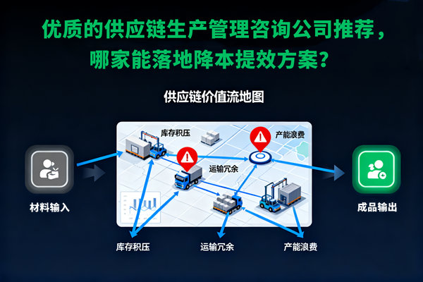 優(yōu)質(zhì)的供應鏈生產(chǎn)管理咨詢公司推薦，哪家能落地降本提效方案？
