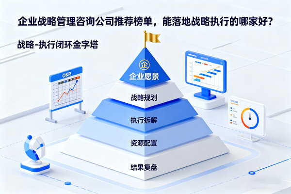 企業(yè)戰(zhàn)略管理咨詢公司推薦榜單，能落地戰(zhàn)略執(zhí)行的哪家好？