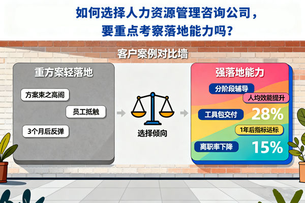 如何選擇人力資源管理咨詢(xún)公司，要重點(diǎn)考察落地能力嗎？