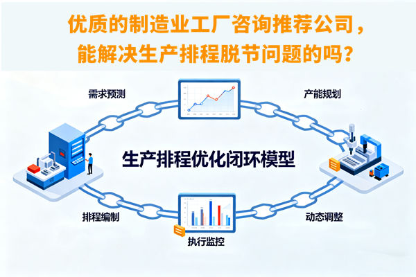 優(yōu)質(zhì)的制造業(yè)工廠咨詢推薦公司，能解決生產(chǎn)排程脫節(jié)問題的嗎？