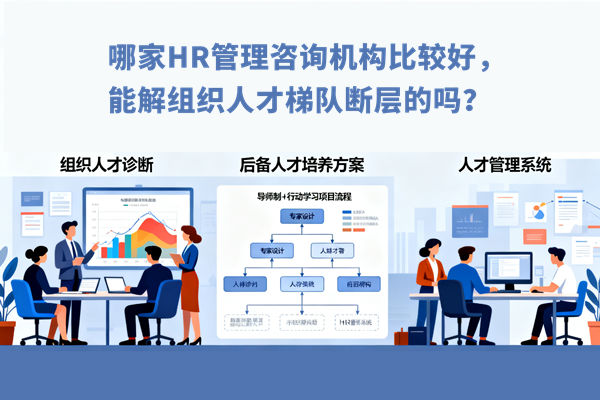 哪家HR管理咨詢(xún)機(jī)構(gòu)比較好，能解組織人才梯隊(duì)斷層的嗎？