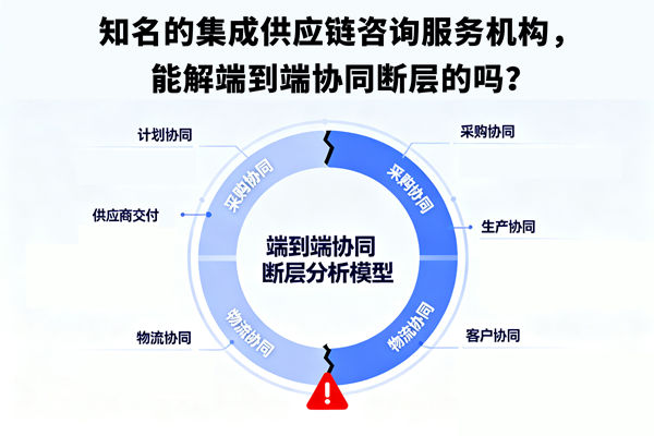 知名的集成供應(yīng)鏈咨詢服務(wù)機(jī)構(gòu)，能解端到端協(xié)同斷層的嗎？