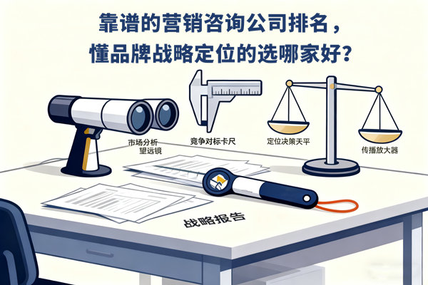 靠譜的營銷咨詢公司排名，懂品牌戰(zhàn)略定位的選哪家好？