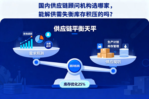 國(guó)內(nèi)供應(yīng)鏈顧問(wèn)機(jī)構(gòu)選哪家，能解供需失衡庫(kù)存積壓的嗎？