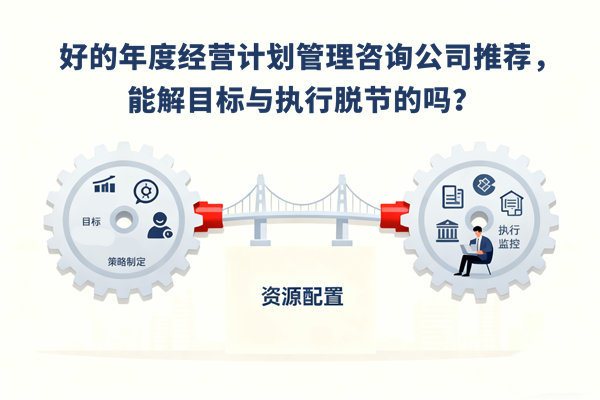 好的年度經(jīng)營(yíng)計(jì)劃管理咨詢公司推薦，能解目標(biāo)與執(zhí)行脫節(jié)的嗎？