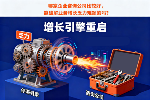 哪家企業(yè)咨詢公司比較好，能破解業(yè)務(wù)增長(zhǎng)乏力難題的嗎？