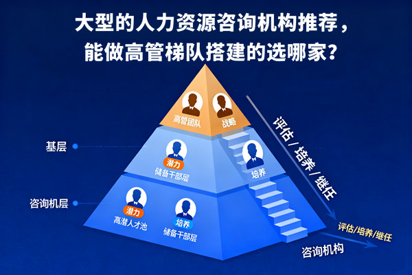 大型的人力資源咨詢(xún)機(jī)構(gòu)推薦，能做高管梯隊(duì)搭建的選哪家？